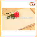 High quality kraft paper hardcover notebook,wholesale different size notebooks